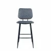 Dunelm Austin Faux Leather Bar Stool -furniture Shop 30647375