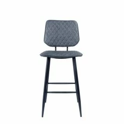 Dunelm Austin Faux Leather Bar Stool