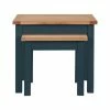 Dunelm Bromley Blue Nest Of Tables 2 Dunelm Bromley Blue Nest Of Tables -furniture Shop 30656585
