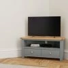 Dunelm Bromley Slate Corner TV Stand -furniture Shop 30656588