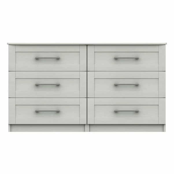 One Call Furniture Ethan Wide 6 Drawer Chest 3 One Call Furniture Ethan Wide 6 Drawer Chest