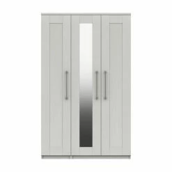 One Call Furniture Ethan Triple Wardrobe
