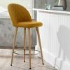 Dunelm Astrid Fabric Bar Stool -furniture Shop 30662740