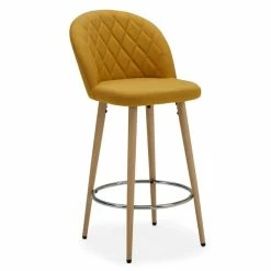 Dunelm Astrid Fabric Bar Stool 10 Dunelm Astrid Fabric Bar Stool -furniture Shop 30662740 alt02