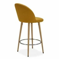Dunelm Astrid Fabric Bar Stool 11 Dunelm Astrid Fabric Bar Stool -furniture Shop 30662740 alt03