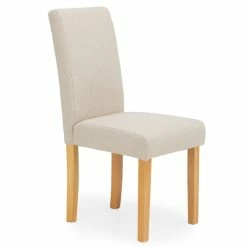 Dunelm Hugo Set Of 2 Dining Chairs Cream -furniture Shop 30662750 alt02