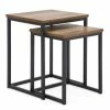 Dunelm Fulton Square Nest Of Tables -furniture Shop 30666118