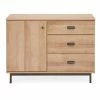 Dunelm Fulton Oak Effect Small Sideboard -furniture Shop 30666129