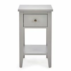 Dunelm Lynton 1 Drawer Small Bedside Table