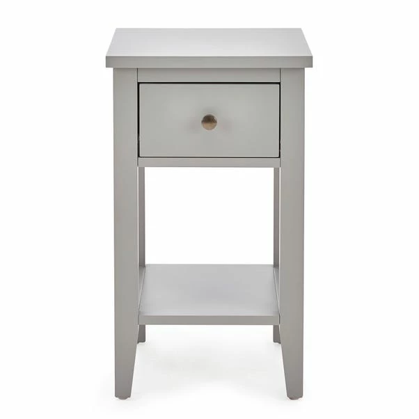 Dunelm Lynton 1 Drawer Small Bedside Table 3 Dunelm Lynton 1 Drawer Small Bedside Table