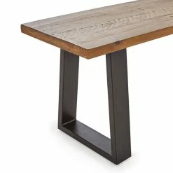 Dunelm Jackson Dining Bench -furniture Shop 30666559 alt03