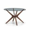 Julian Bowen Chelsea Round Glass Table -furniture Shop 30667261