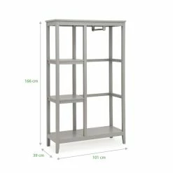 Dunelm Lynton Small Open Wardrobe -furniture Shop 30667638 alt08