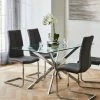 Dunelm Jamison Set Of 2 Faux Leather Grey Dining Chairs 2 Dunelm Jamison Set Of 2 Faux Leather Grey Dining Chairs -furniture Shop 30668447