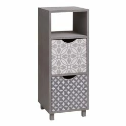 Dunelm Geo Tile 2 Drawer Unit