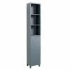 Lloyd Pascal Grey Wave Tall Cabinet -furniture Shop 30674713