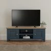 Dunelm Bromley Blue Wide TV Stand -furniture Shop 30685238