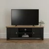 Dunelm Bromley Black Wide TV Stand -furniture Shop 30685239
