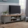 Dunelm Bromley Grey Extra Wide TV Stand -furniture Shop 30685245