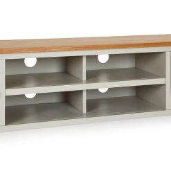 Dunelm Bromley Grey Extra Wide TV Stand -furniture Shop 30685245 alt06