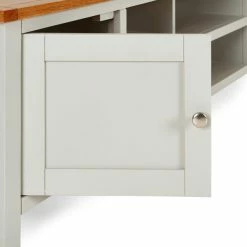 Dunelm Bromley Grey Extra Wide TV Stand -furniture Shop 30685245 alt07