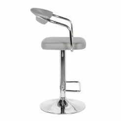 Dunelm Houston Faux Leather Bar Stool -furniture Shop 30685276 alt03