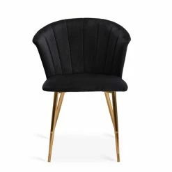 Dunelm Kendall Velvet Dining Chair 9 Dunelm Kendall Velvet Dining Chair -furniture Shop 30685279 alt02