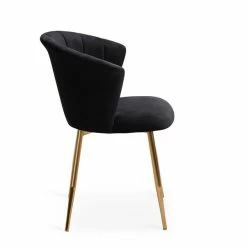 Dunelm Kendall Velvet Dining Chair 10 Dunelm Kendall Velvet Dining Chair -furniture Shop 30685279 alt03