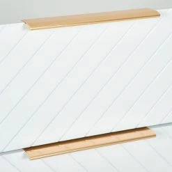 Dunelm Maurice 6 Drawer Chest, White -furniture Shop 30685398 alt05