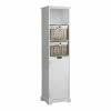 Lloyd Pascal White Willow Tall Cabinet -furniture Shop 30686256