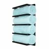 Lloyd Pascal Matt Black 5 Tier Wall Towel Rack -furniture Shop 30686261