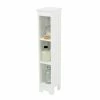 Lloyd Pascal White 3 Tier Slim Shelf Caddy -furniture Shop 30686263