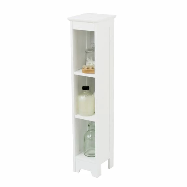 Lloyd Pascal White 3 Tier Slim Shelf Caddy 3 Lloyd Pascal White 3 Tier Slim Shelf Caddy