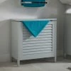 Lloyd Pascal Grey Tuscany Laundry Hamper -furniture Shop 30686264