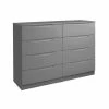 One Call Furniture Legato Wide 8 Drawer Chest -furniture Shop 30693557
