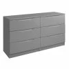 One Call Furniture Legato Wide 6 Drawer Chest -furniture Shop 30693616
