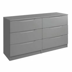 One Call Furniture Legato Wide 6 Drawer Chest