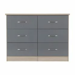 Seconique Nevada 6 Drawer Chest