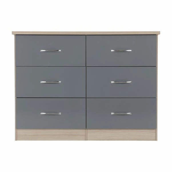 Seconique Nevada 6 Drawer Chest 3 Seconique Nevada 6 Drawer Chest