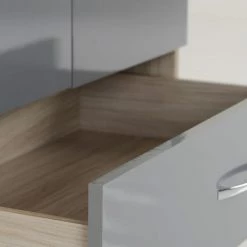 Seconique Nevada Double 1 Drawer Wardrobe -furniture Shop 30693654 alt07