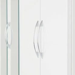 Seconique Nevada 4 Door 2 Drawer Wardrobe, Mirrored -furniture Shop 30693661 alt04
