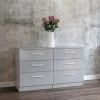 Birlea Lynx 6 Drawer Chest -furniture Shop 30693705