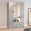 Birlea Lynx 4 Door Wardrobe Mirrored 1 Birlea Lynx 4 Door Wardrobe Mirrored -furniture Shop 30693714