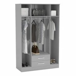 Birlea Lynx 4 Door Wardrobe Mirrored -furniture Shop 30693714 alt02