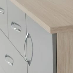 Seconique Nevada Small Single 5 Drawer Wardrobe -furniture Shop 30694090 alt04