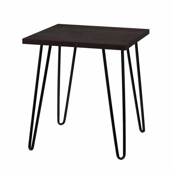 Dunelm Owen Retro Hairpin Side Table 4 Dunelm Owen Retro Hairpin Side Table - Image 2
