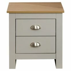 GFW Lancaster 2 Drawer Bedside Table -furniture Shop 30705694 alt05