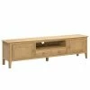 Julian Bowen Cotswold Widescreen TV Unit -furniture Shop 30705728