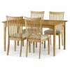 Julian Bowen Ibsen Dining Table With 4 Chairs 1 Julian Bowen Ibsen Dining Table With 4 Chairs -furniture Shop 30705766