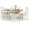 Julian Bowen Davenport Dining Table With 6 Chairs -furniture Shop 30705889